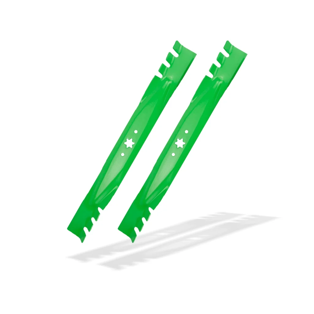 szbld-mtd-742-0616-2-set-of-2-mower-blades-21-3-16-6-point-star-for-mtd-cub-cadet-42-riding-mowers-replaces-742-0616-shadow