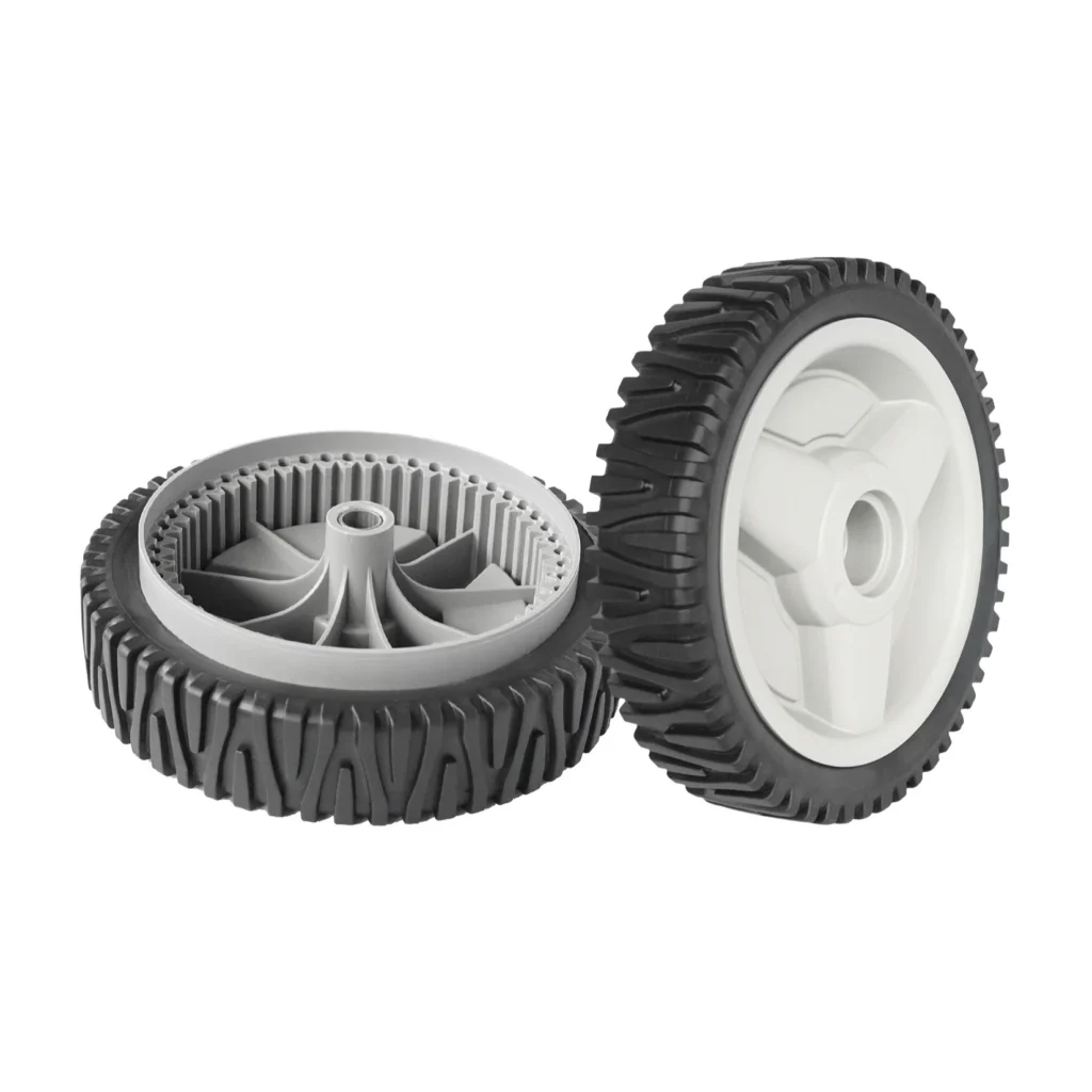 2 Pack Front Drive Wheels for Husqvarna 532401274 OEM main image