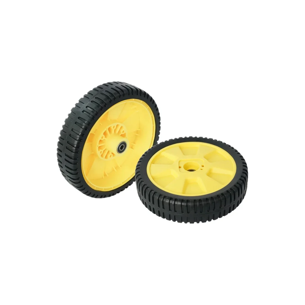 2 Pack Front Drive Wheels for John Deere AM115138 / Oregon 7 main image