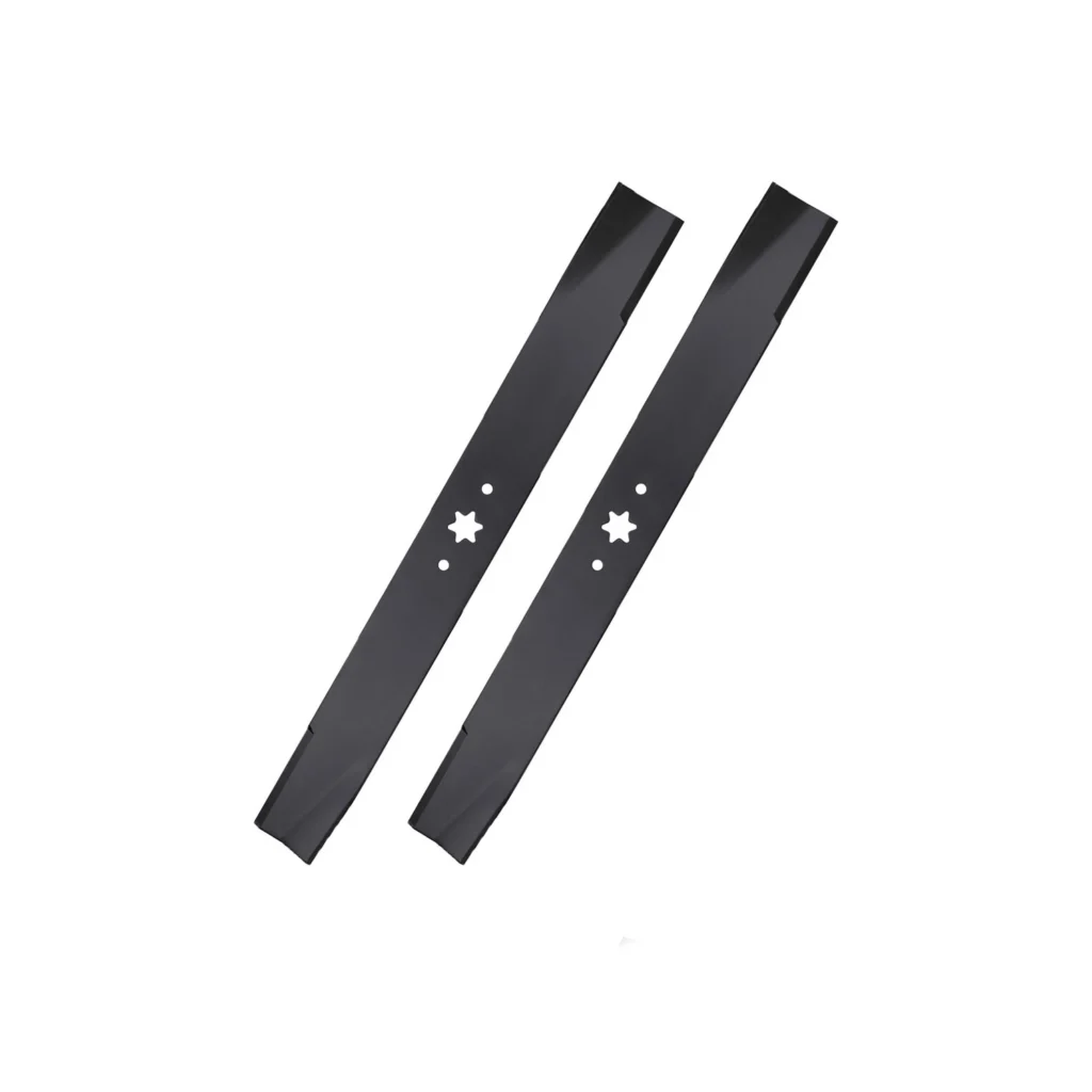 2-Pack Heavy-Duty Mower Blades for 942-04308 942-04312 | 42" main image