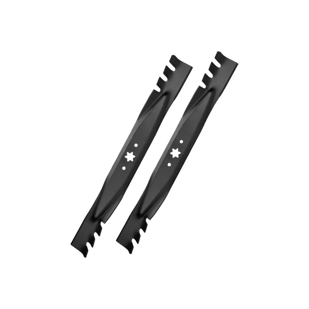 2-Pack Lawn Mower Blades for Cub Cadet MTD Troy-Bilt | Repla main image