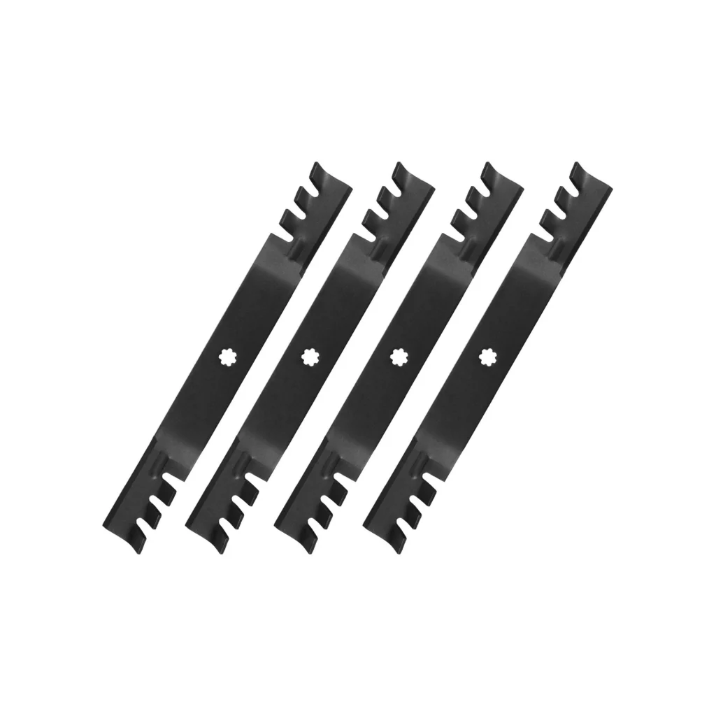 2-Pack Mower Blades for John Deere GX22151 / AM141033 main image
