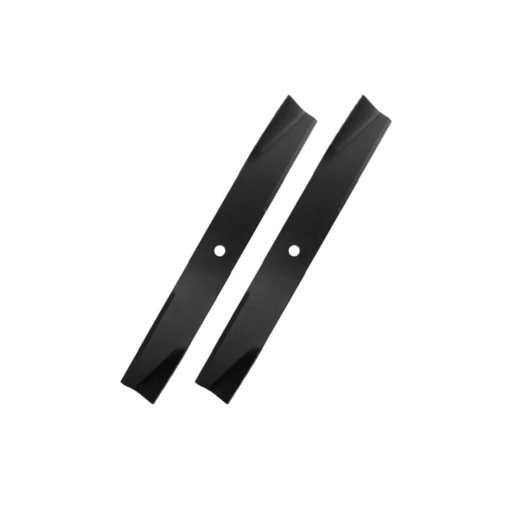 2-Pack Mower Blades Replacement | 38" Deck | 5/8" Center Hol main image