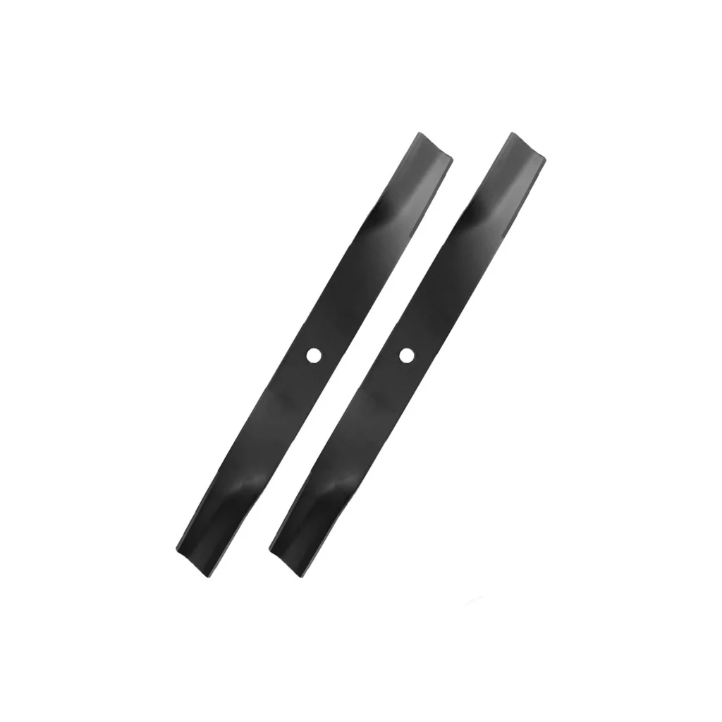 2-Pack Mower Blades Replacement | 42" Deck | 5/8" Round Cent main image