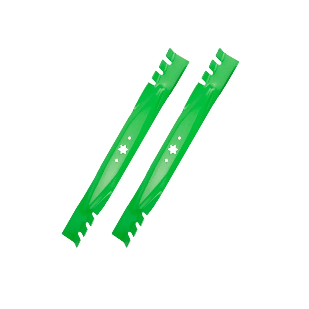 2-Pack Mower Blades Replacement | 42" Deck | 6-Point Star Ce main image