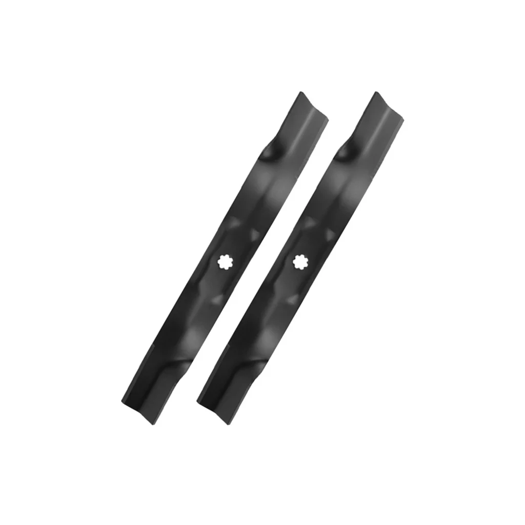 2-Pack Mower Blades Replacement | 42" Deck | 7-Point Star Ce main image
