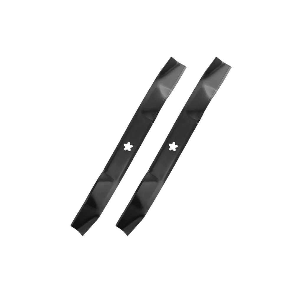 2-Pack Mower Blades Replacement | 42" Deck Family | 5-Point main image
