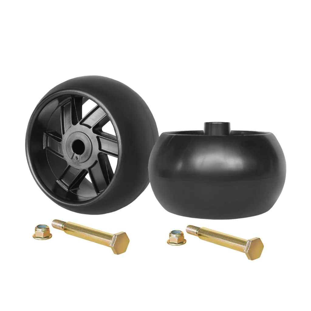 2 Pack Mower Deck Wheels for 174873 / 133957 OEM main image