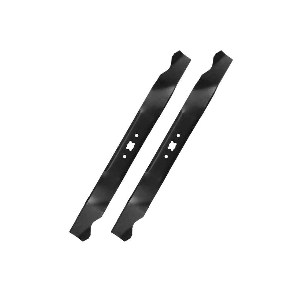 2-Pack Mulching Blades for 942-0742 742-0742 | 22" Deck | 22 main image