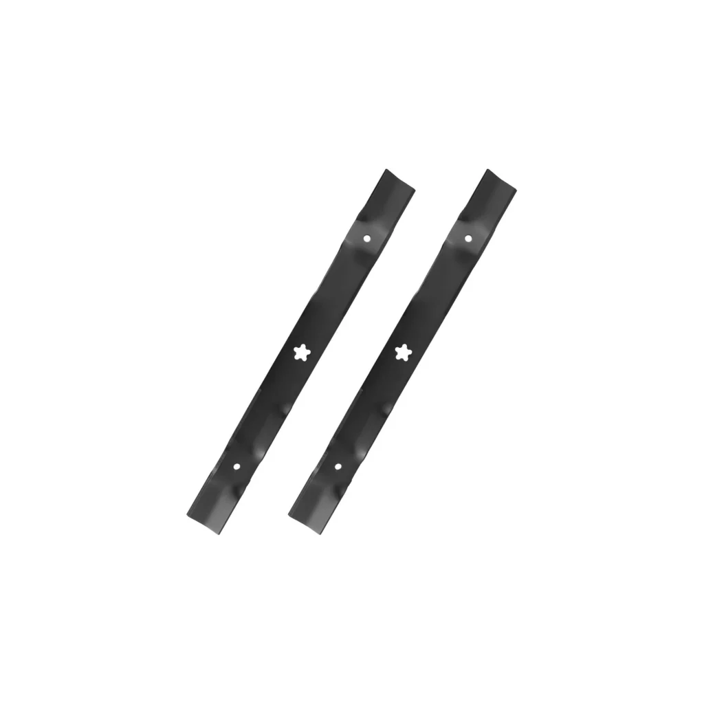2-Pack Mulching Mower Blades for 403107 532403107 | 46" Deck main image