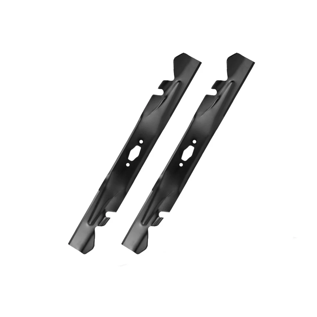 2-Pack Toothed Mulching Blades for 742P05177A-X 742-05177A-X main image
