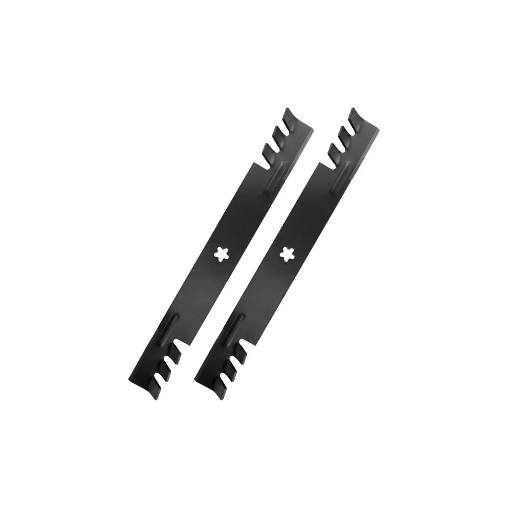 2-Pack Toothed Mulching Mower Blades for 138498 532138971 main image