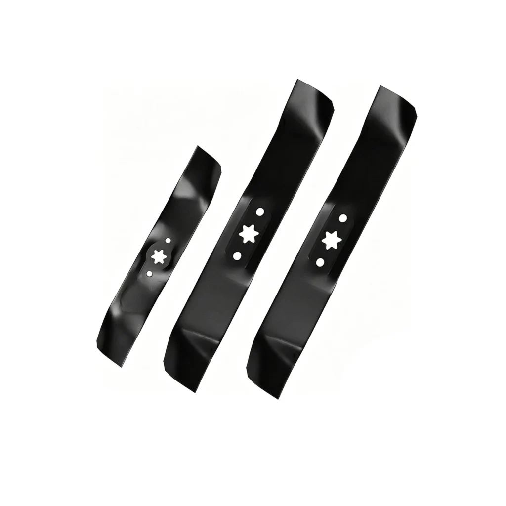 3-Blade Mower Set Replacement | 46" Deck | 6-Point Star Cent main image