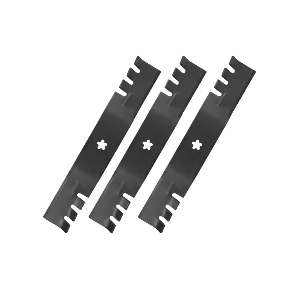 3-Pack Copperhead Mulching Mower Blades for 187254 | 54" Dec main image