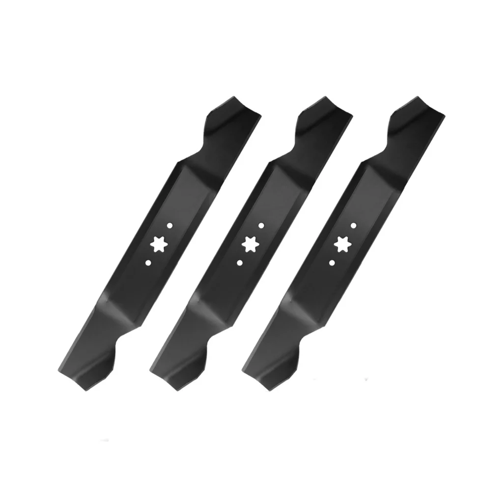 3-Pack Mower Blades for 742-04244 742-04290 Rotary 12956 | 4 main image