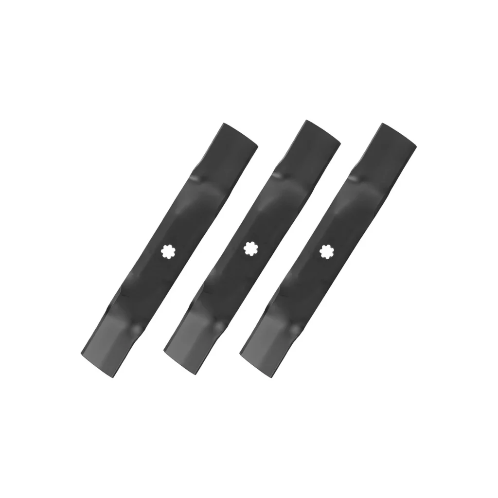 3-Pack Mower Blades for GX21784 GY20852 11595 | 48" Deck | 1 main image