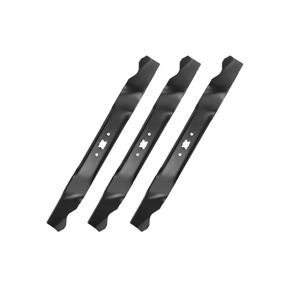 3-Pack Mower Blades Replacement | 21" Deck Family | Bow-Tie main image