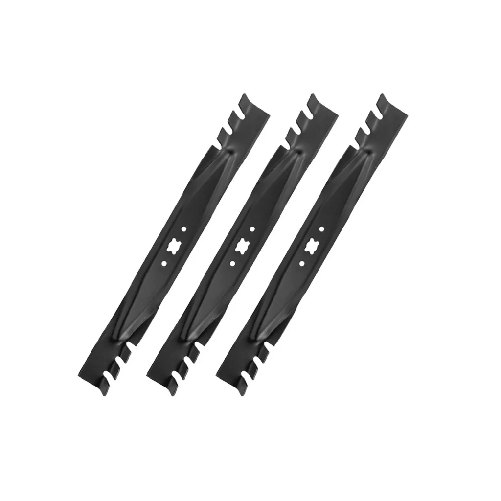 3-Pack Mower Blades Replacement | 21" Deck Family | Bow-Tie main image