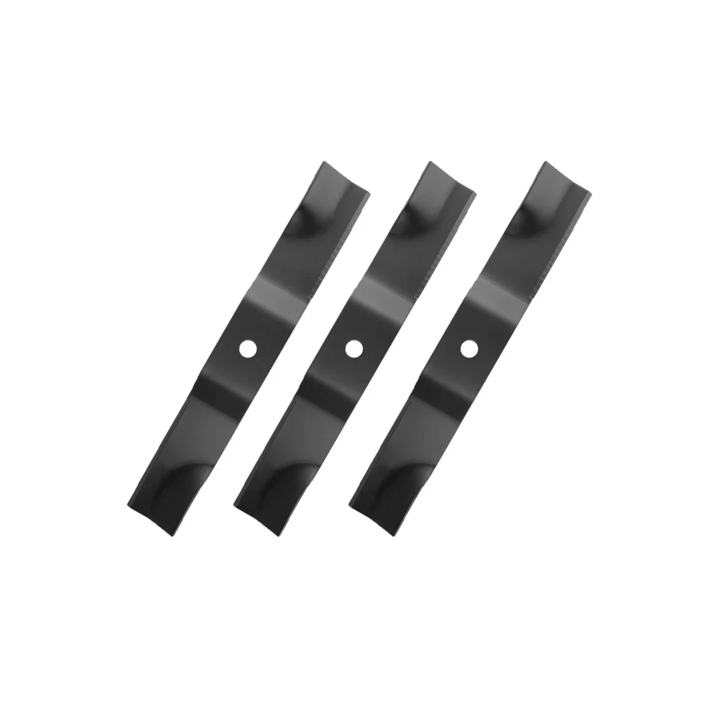 3-Pack Mower Blades Replacement | 42" Cut | 5/8" Round Cente main image