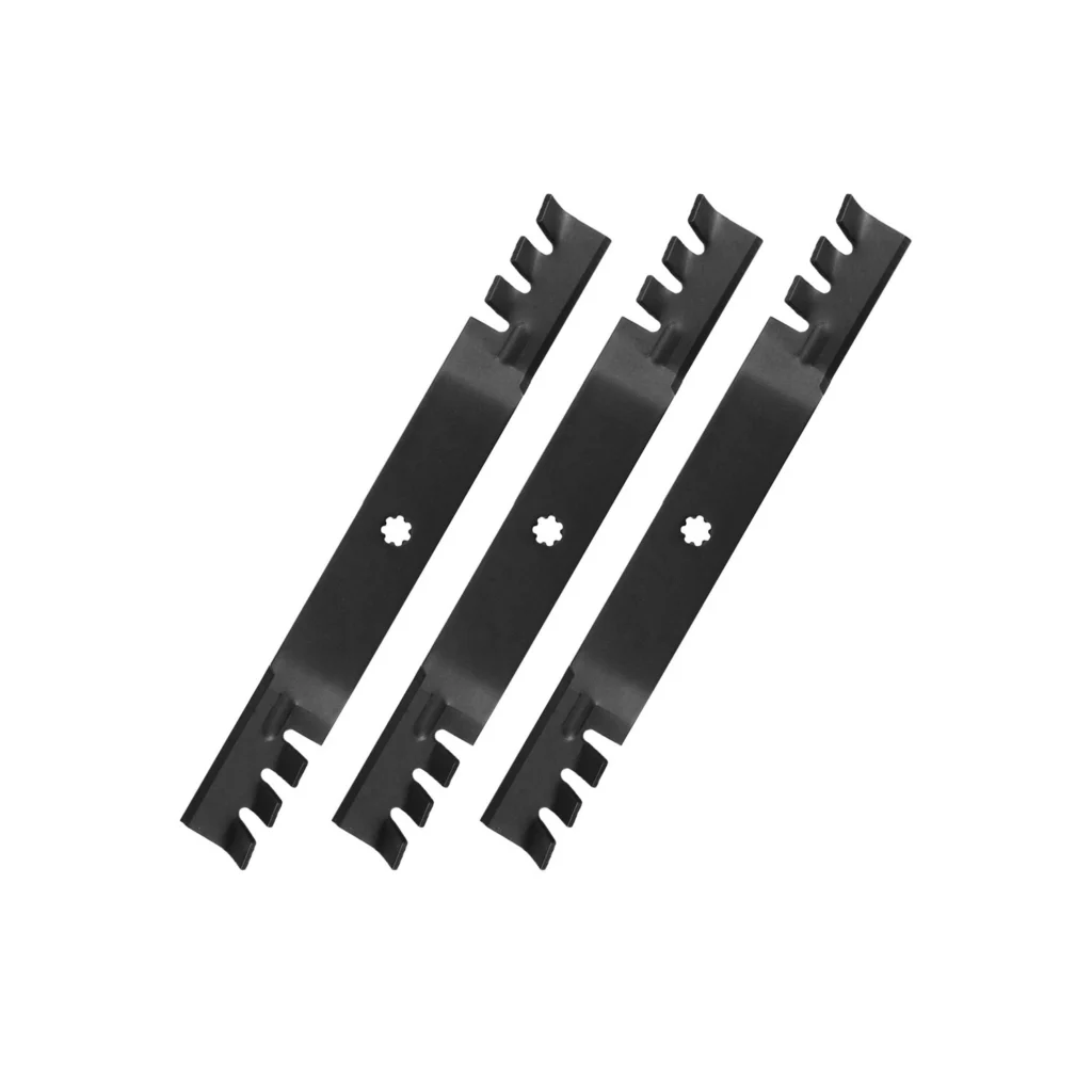 3-Pack Mower Blades Replacement | 42" Deck Family | 7-Point main image