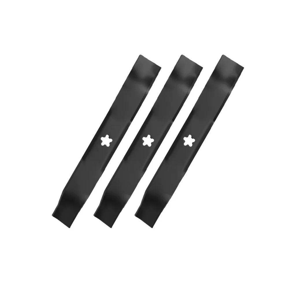 3-Pack Mower Blades Replacement | 46" Deck Family | 5-Point main image