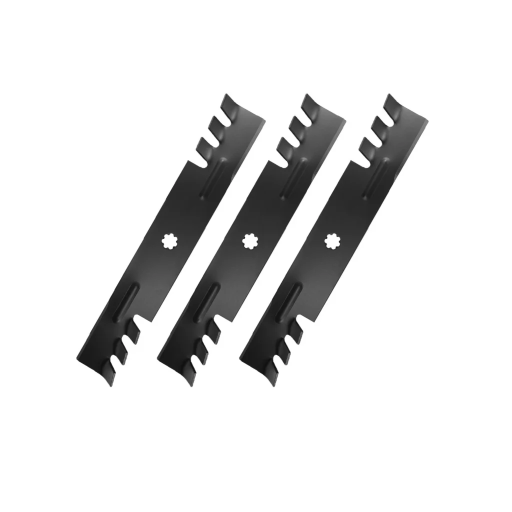 3-Pack Mower Blades Replacement | 48" Deck | 7-Point Star Ce main image