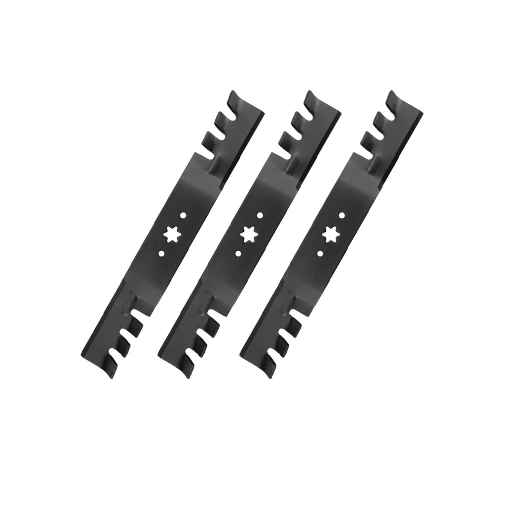 3-Pack Mower Blades Replacement | 48" Deck Family | 6-Point main image