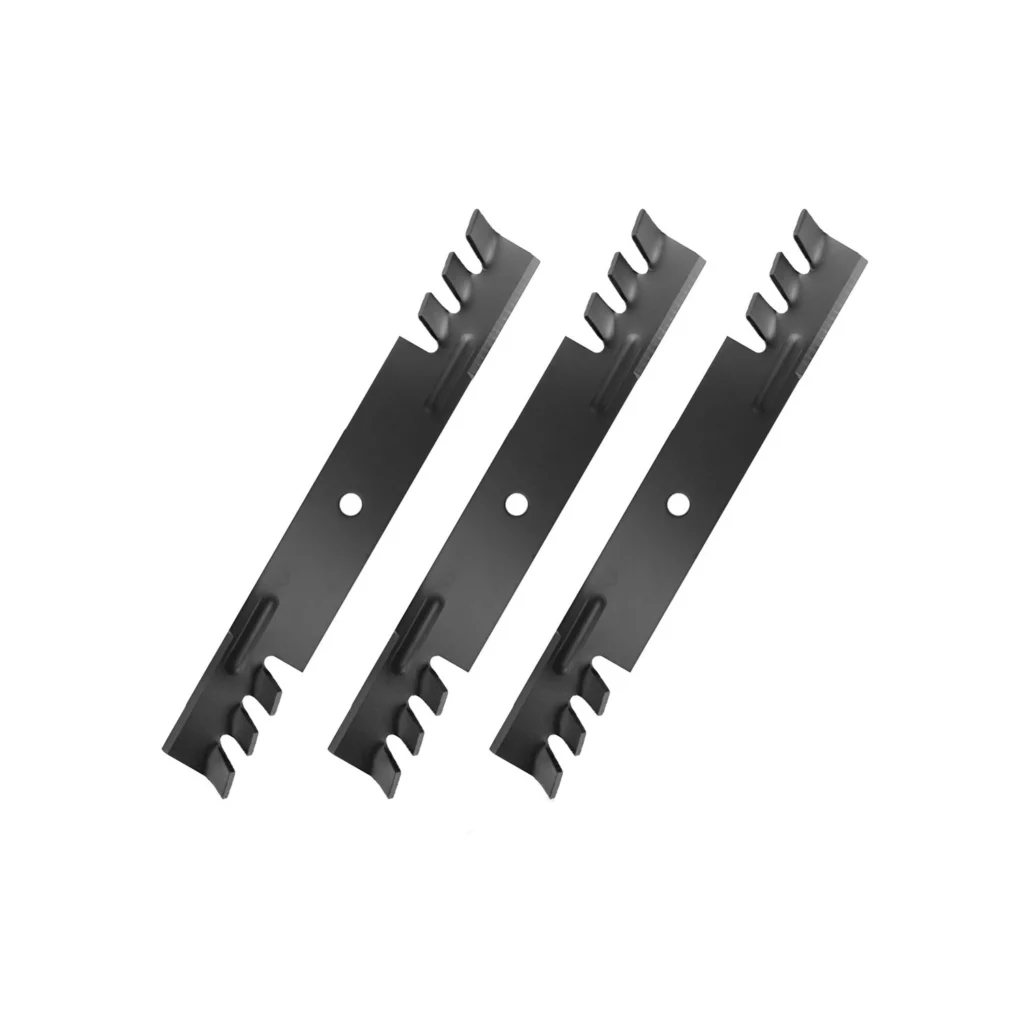 3-Pack Mower Blades Replacement | 52" Deck Family | 3/8" Cen main image