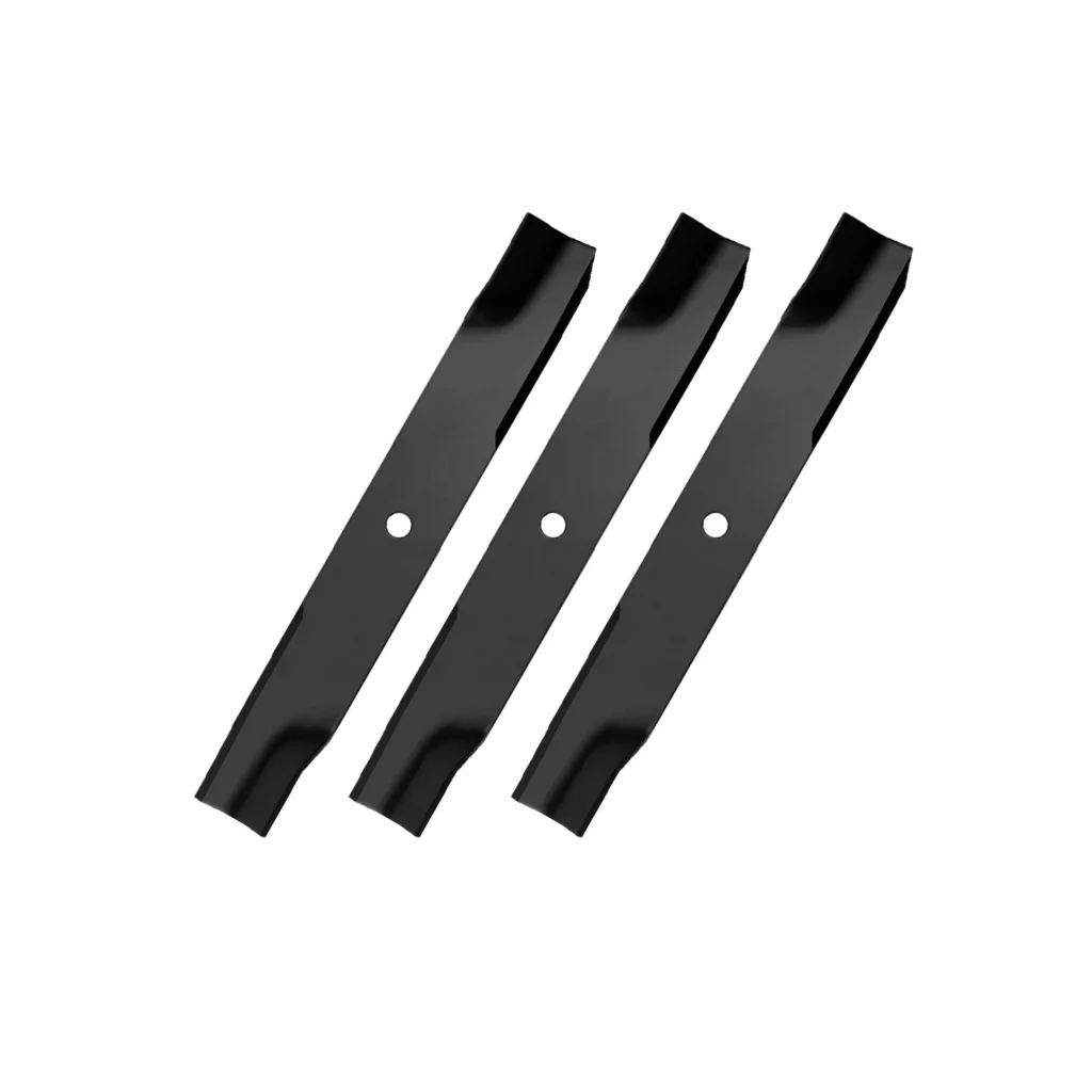 3-Pack Mower Blades Replacement | 52" Deck Family | 5/8" Rou main image