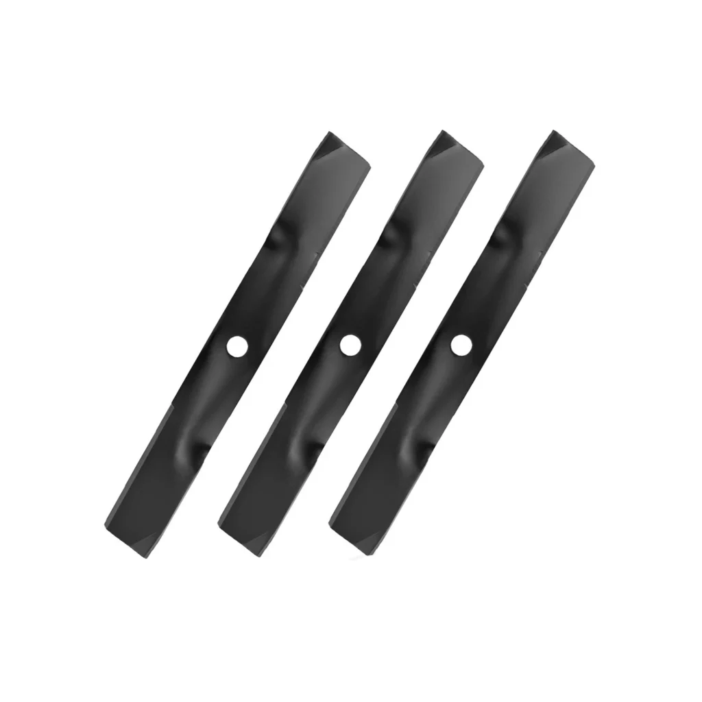 3-Pack Mower Blades Replacement | 54" Deck | 13/16 inches Ce main image