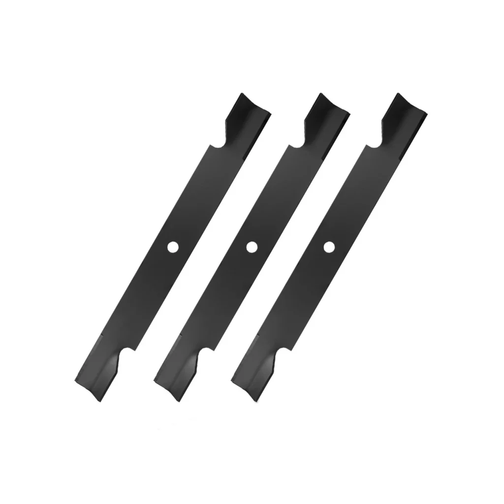 3-Pack Mower Blades Replacement | 54" Deck | 5/8" Round Cent main image