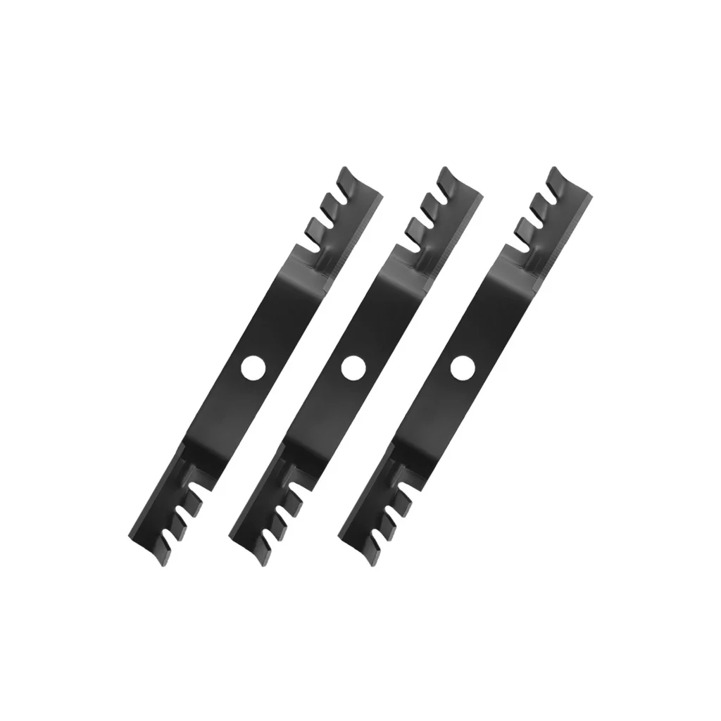 3-Pack Mower Blades Replacement | 60" Deck | 1 1/8" Center H main image