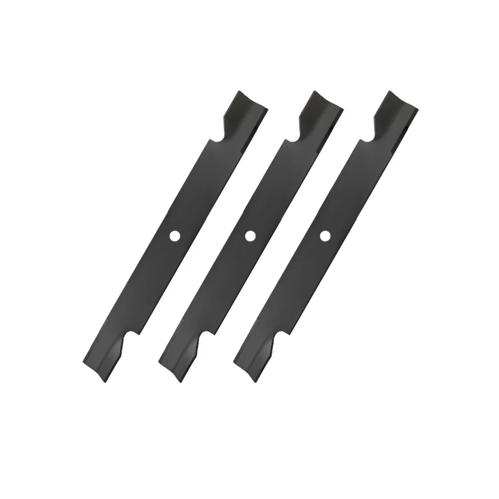 3-Pack Mower Blades Replacement | 61" Deck Family | 5/8" Rou main image