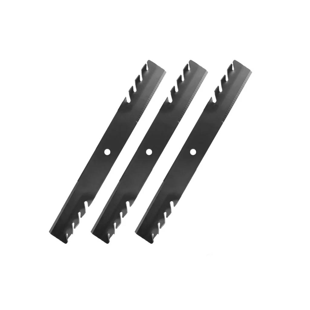 3-Pack Mower Blades Replacement | 61" Deck Family | 5/8" Rou main image