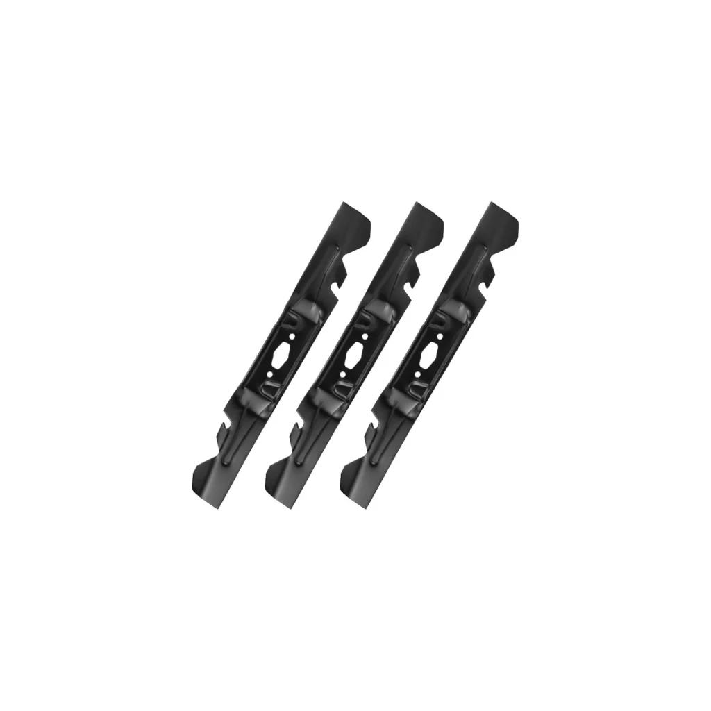 3-Pack Toothed Mulching Mower Blades for 742P05086-X 742-055 main image