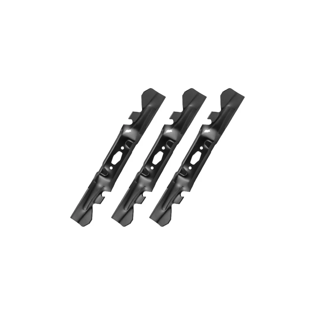 3-Pack Toothed Mulching Mower Blades for 742P05094-X 742-055 main image
