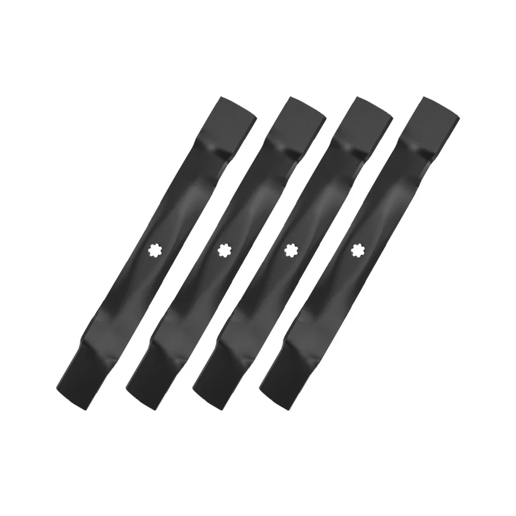4-Pack 42" Deck Blades for John Deere GX22151 / Windsor 50-3 main image
