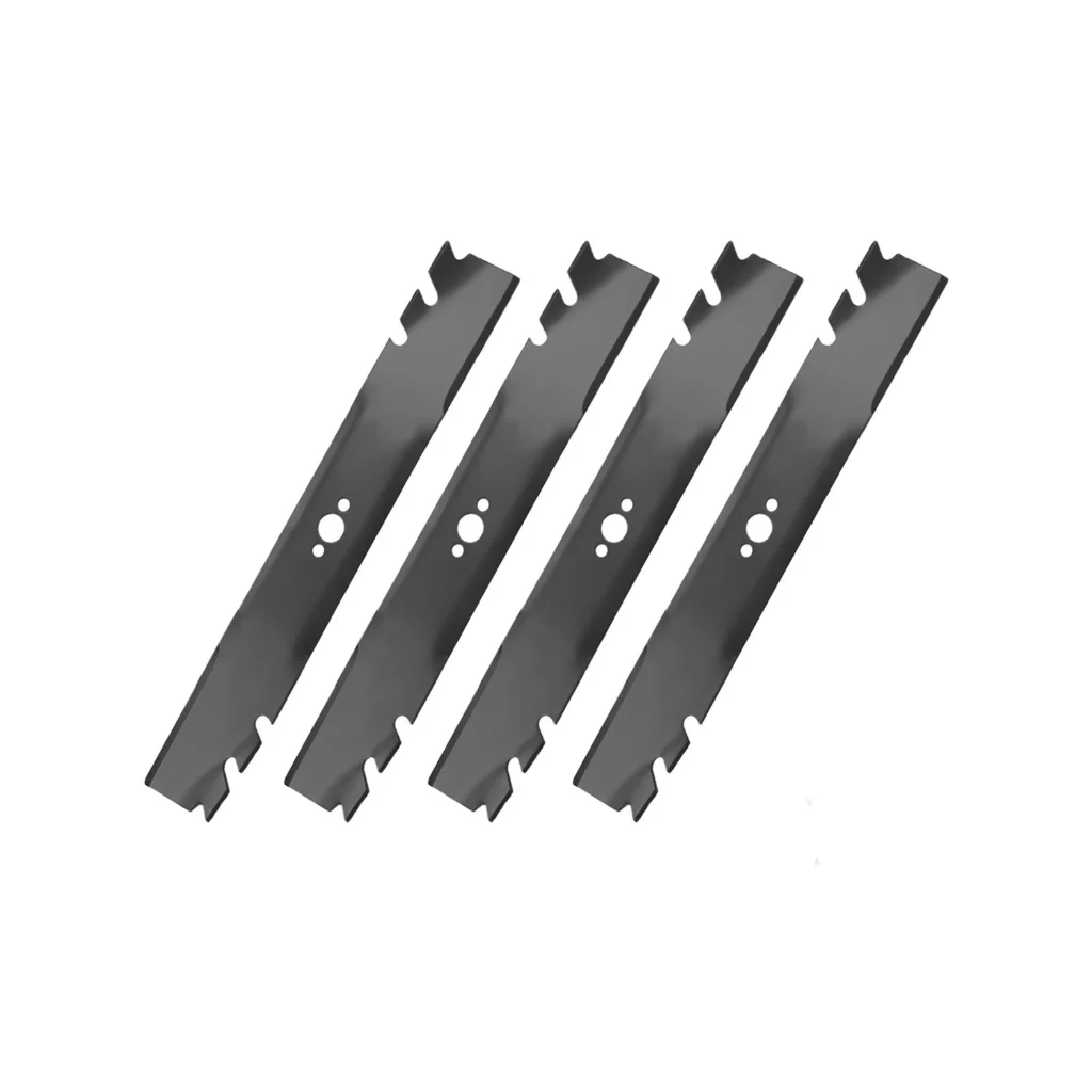 4-Pack Commercial Mulching Blades for Toro 120-9500-03 Exmar main image