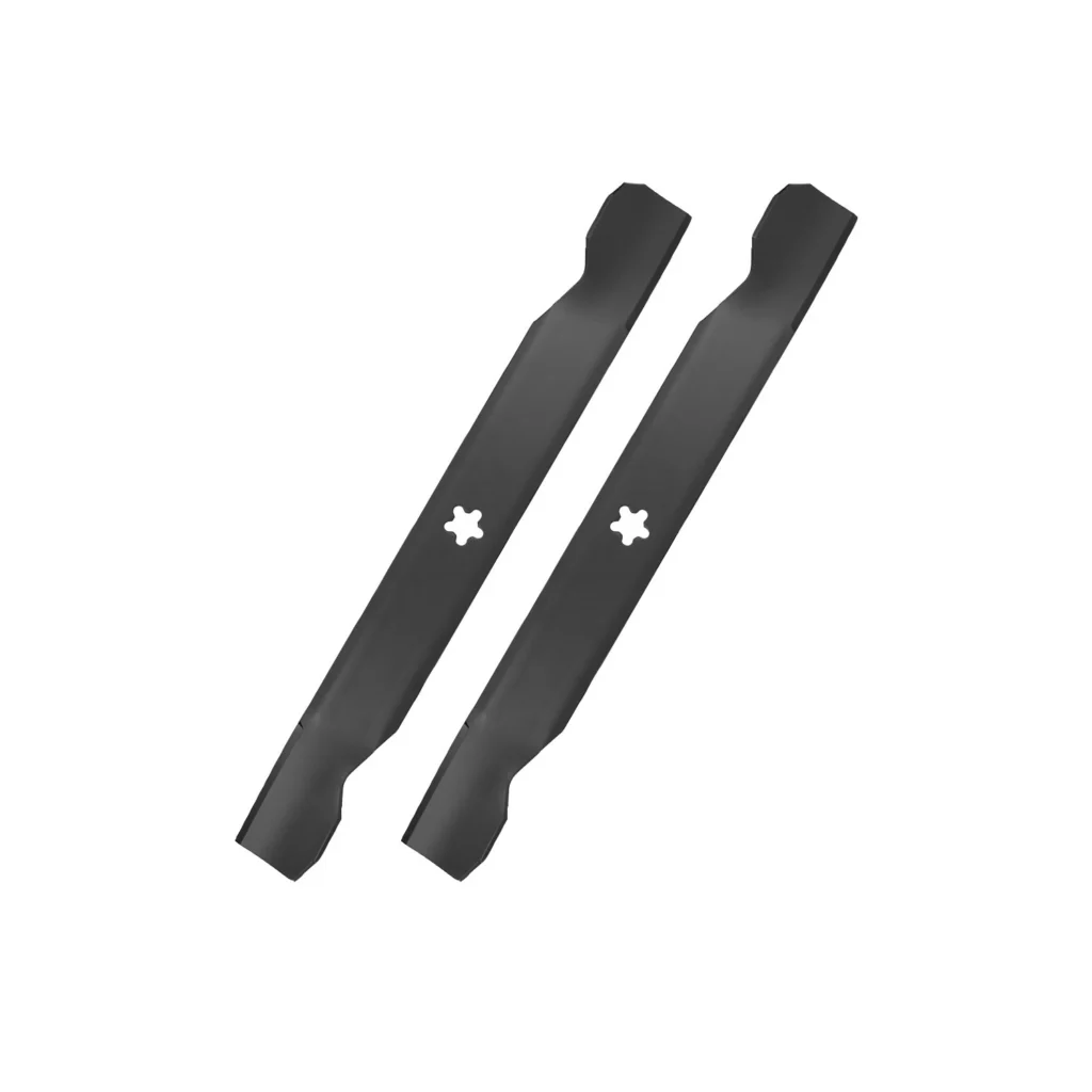 4-Pack Mower Blades for 138497 127842 193957 | 38" Deck | 19 main image