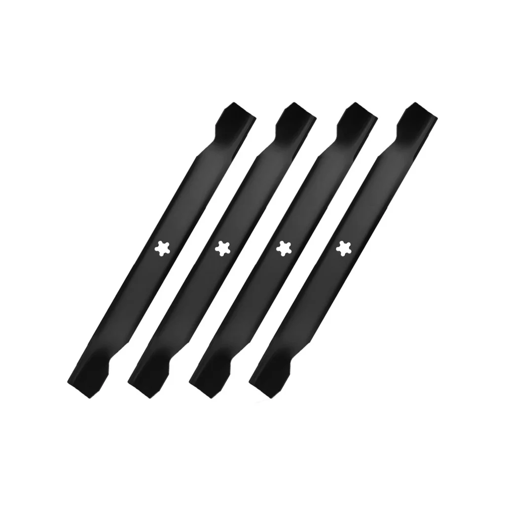 4-Pack Mower Blades Replacement | 42" Deck Family | 5-Point main image