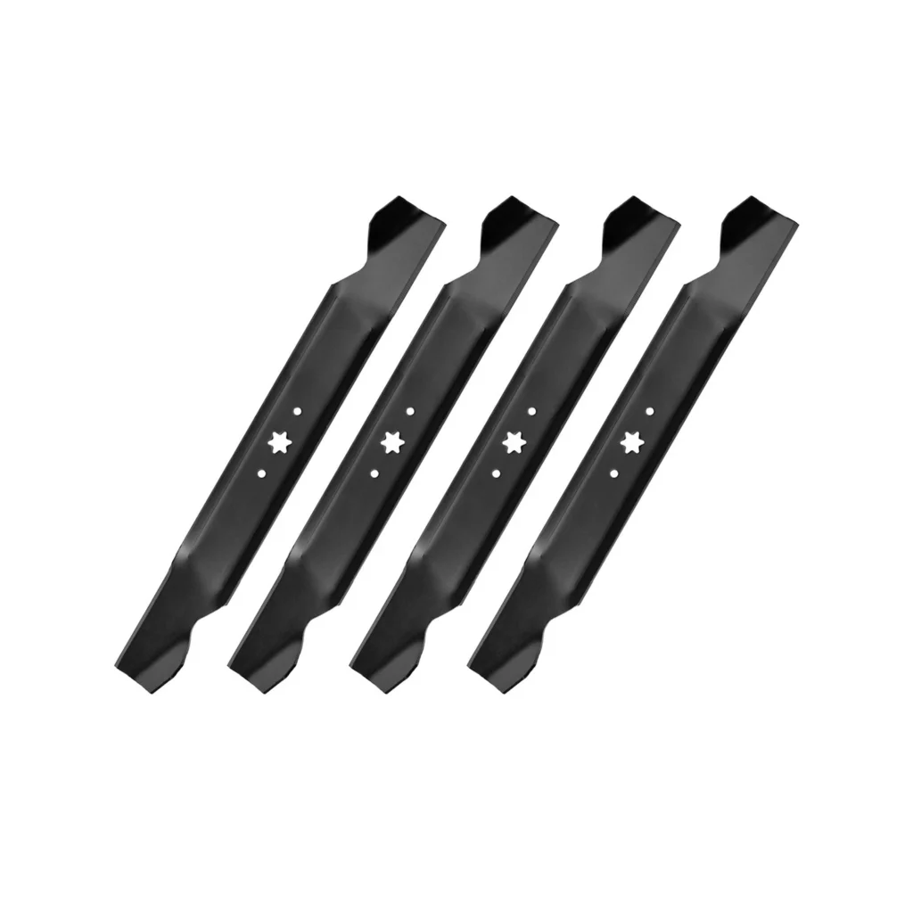 4-Pack Mower Blades Replacement | 46" Deck Family | 6-Point main image