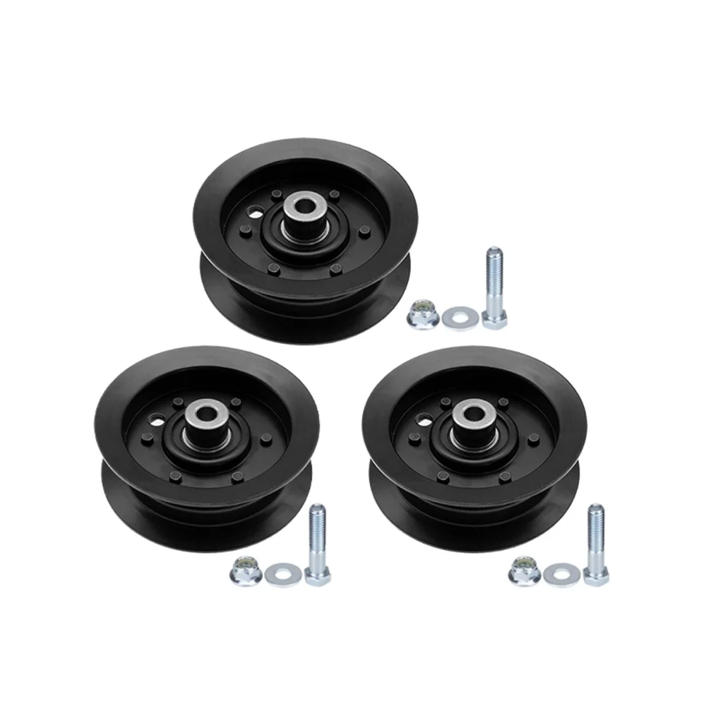 Flat Idler Pulley Replacement for 106-2175 / 132-9420 main image