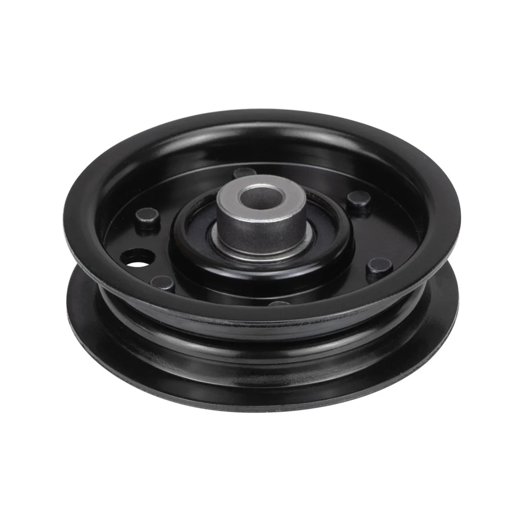 Flat Idler Pulley Replacement for Bobcat 2228016 OEM main image