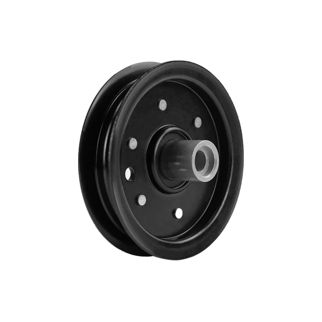 Flat Idler Pulley Replacement for Hustler 604219 OEM main image