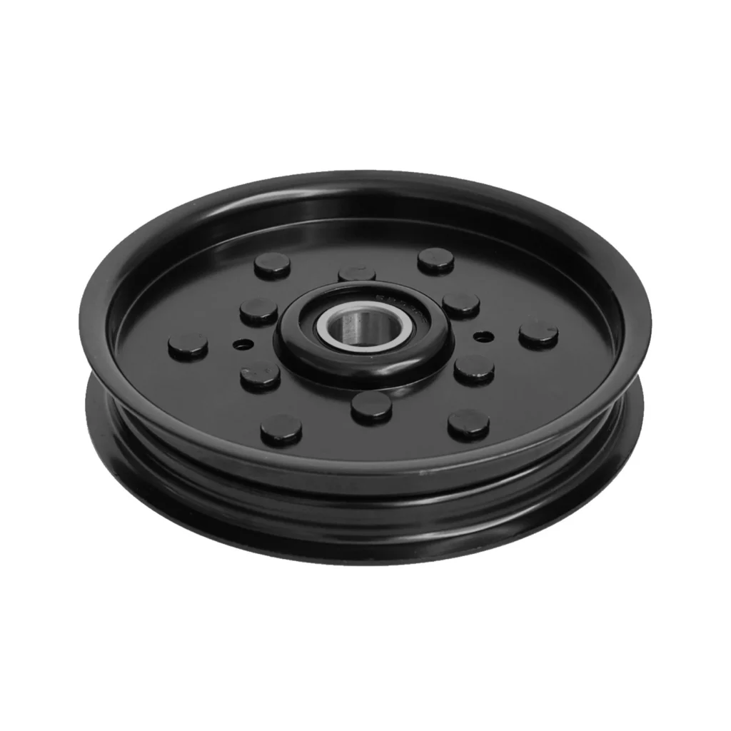 Flat Idler Pulley Replacement for John Deere AM106627 / AM12 main image