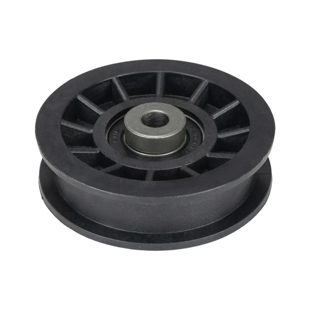 Flat Idler Pulley Replacement for John Deere AM115459 main image