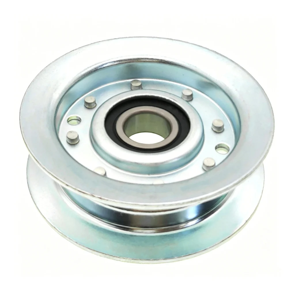 Flat Idler Pulley Replacement for John Deere GY20067 / GY221 main image