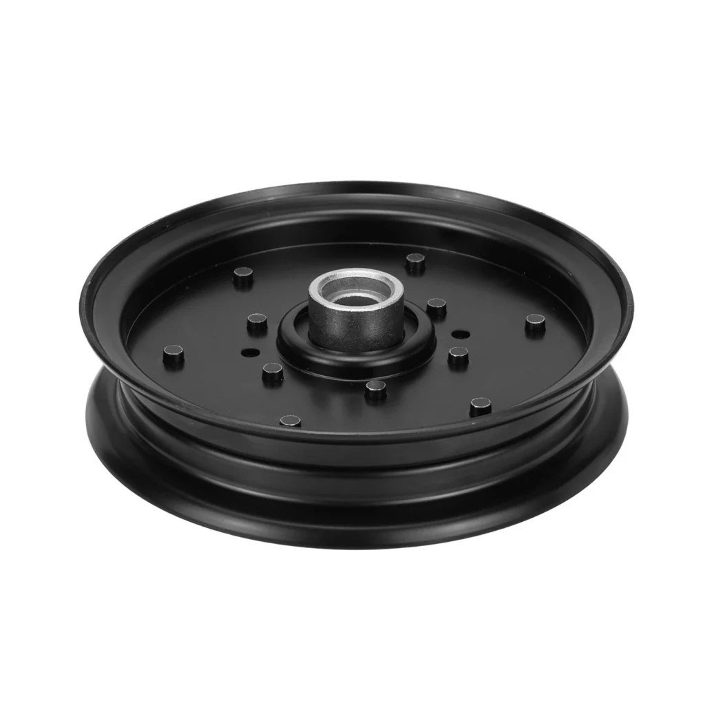 Flat Idler Pulley Replacement | Hustler 604792 OEM main image