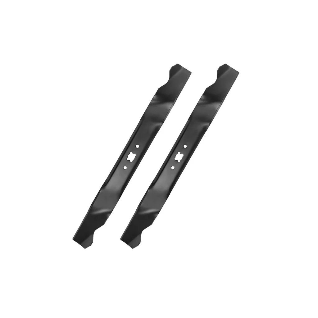 Single Mower Blade Replacement | 21" Deck | Bow-Tie Center H main image
