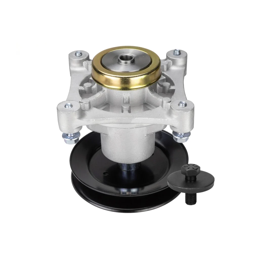Spindle and Pulley Replacement for Hustler 604214 / 603988 main image